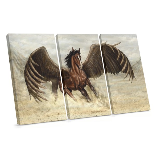 Pegaso su sparnais - Kanvos spausdinys