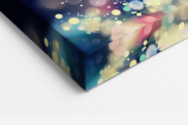 Tablou Canvas Figură de Înger cu Aripi - pe perete într-un interior