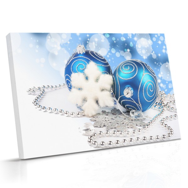 Winter Euphoria Canvas Print - Slávnostná zimná scéna