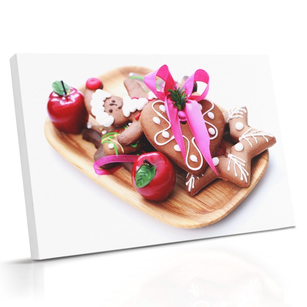 Christmas Cookies and Pastries Canvas Print