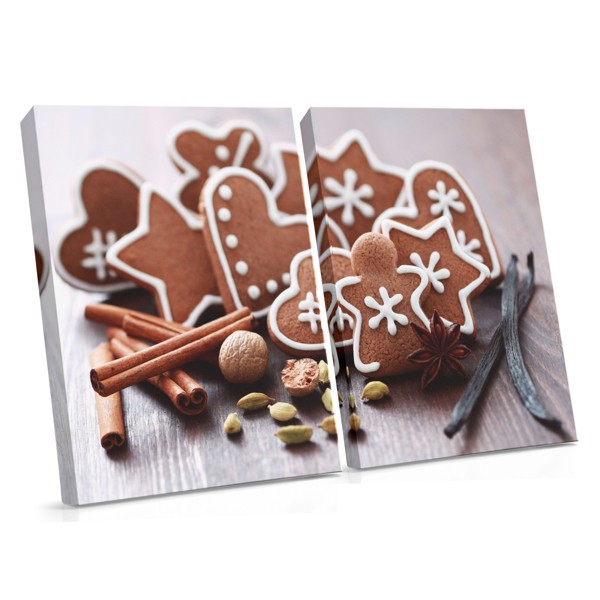 Tablou Canvas Prăjituri de Crăciun și Delicii Festive