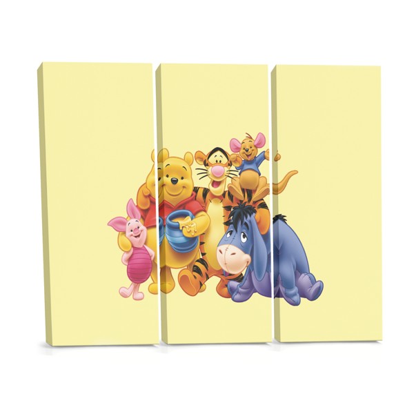 Winnie the Pooh Platno - Enopanelna Slika