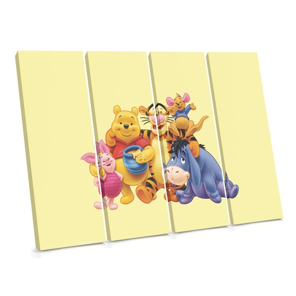 Winnie the Pooh Платно - Един Панел