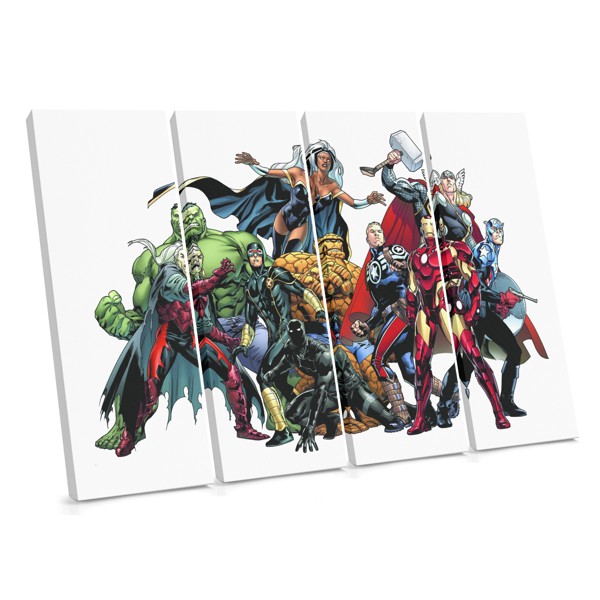 Tablou Canvas Marvel Avengers pentru Camera Copiilor