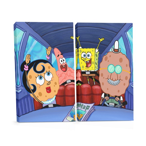 Tablou Canvas SpongeBob SquarePants pentru Camerele Copiilor