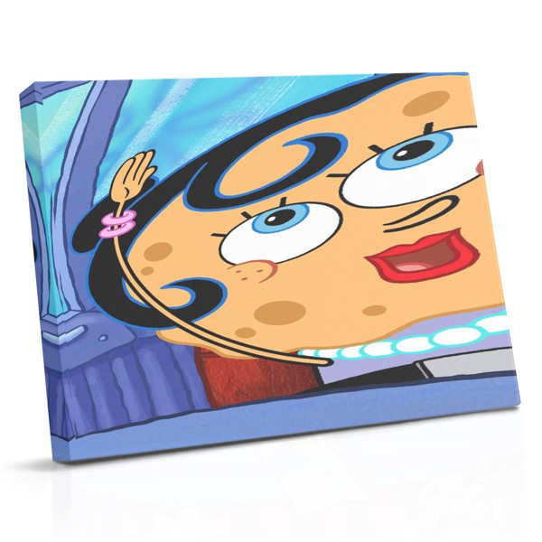 SpongeBob SquarePants kanvaspilt lastekamberitele