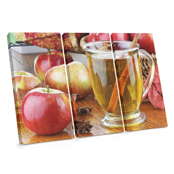 Obraz na płótnie Cinnamon Apples