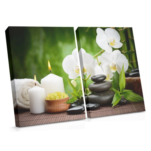 Obraz na płótnie Feng Shui Orchid Balance