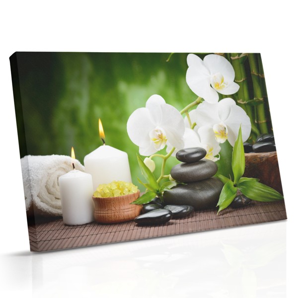 Tablou Canvas Orhidee Feng Shui Echilibru