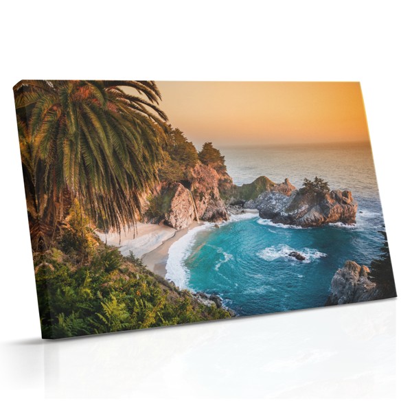 Serene Lake Reflection Canvas Print