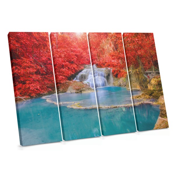 Tablou Canvas Reflexie Miraj Desert