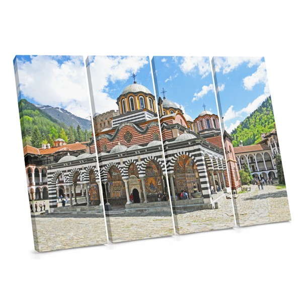 Rila klosteru audekla prints | Bulgārijas orientieris