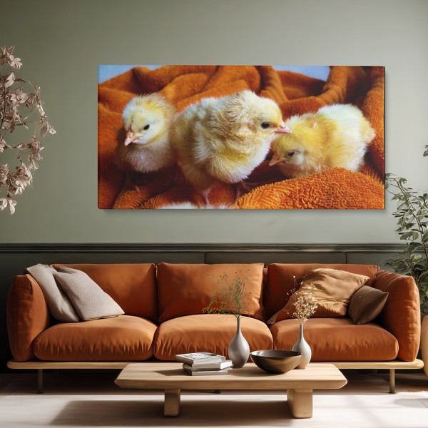 Kanariini munal Canvas Print - seinal toas