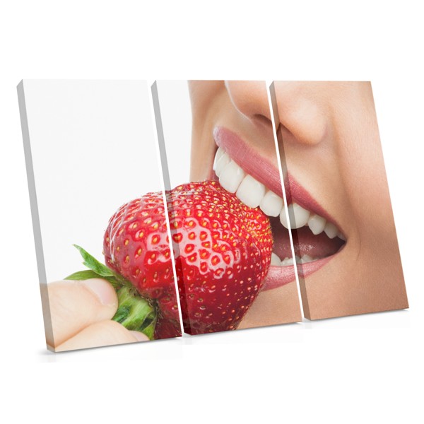 Obraz na płótnie Strawberry Smile