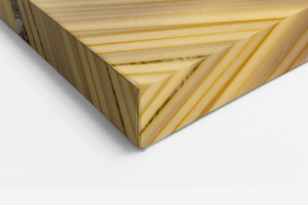 Itaalia pasta koostisosade kanvaspilt - seinal toas