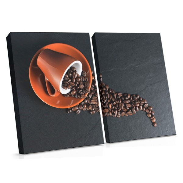 Stampa su Tela Tazza di Caffè con Vapore