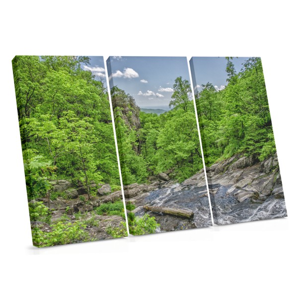 Impossibility Surreale Landschaft Leinwanddruck