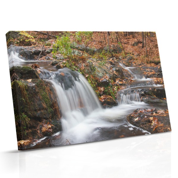Tablou Canvas Reflexii Apă Stratificate