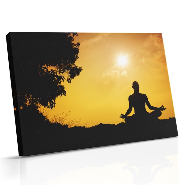 Impressão em Tela Spa Meditação Natureza Morta
