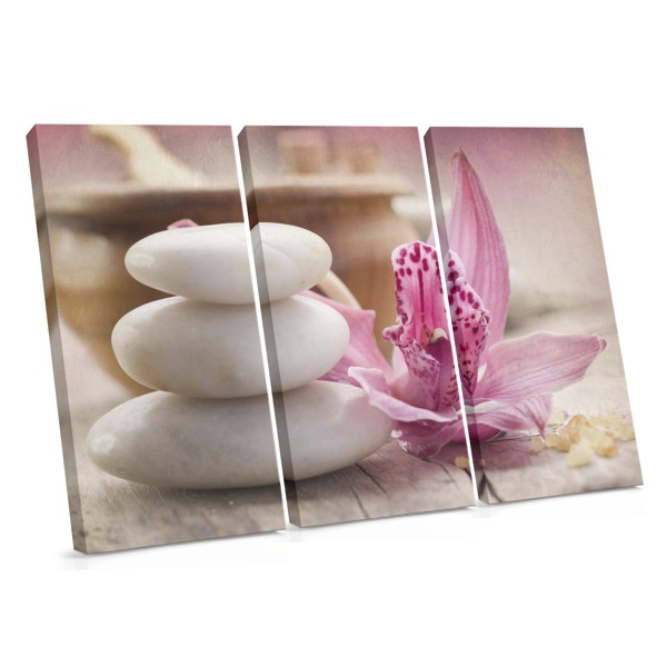 Violetti orkidea Canvas Print
