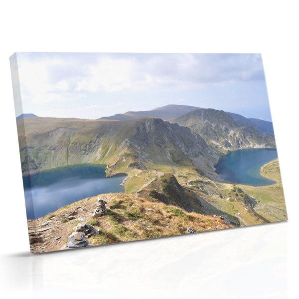 Rila-Bergsee Leinwanddruck