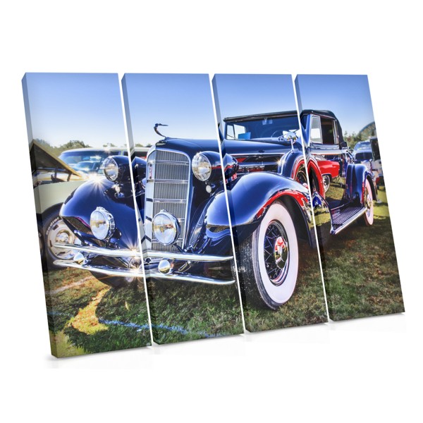 Stampa su Tela Industria Automobilistica Vintage