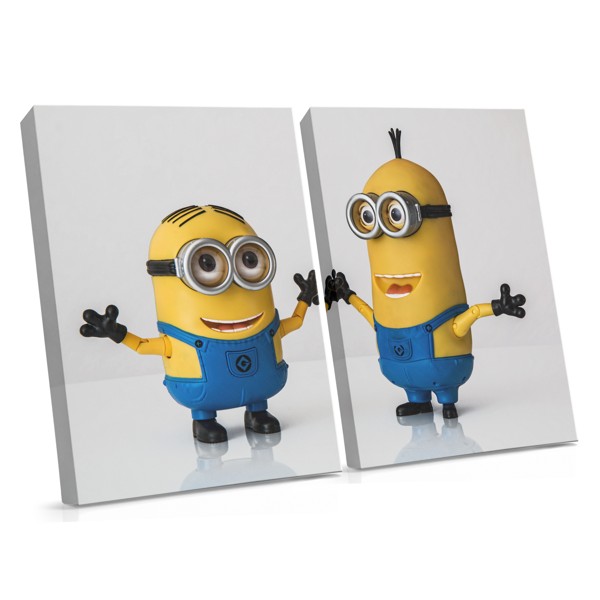 Tisk na plátně Postava Minion - jeden panel