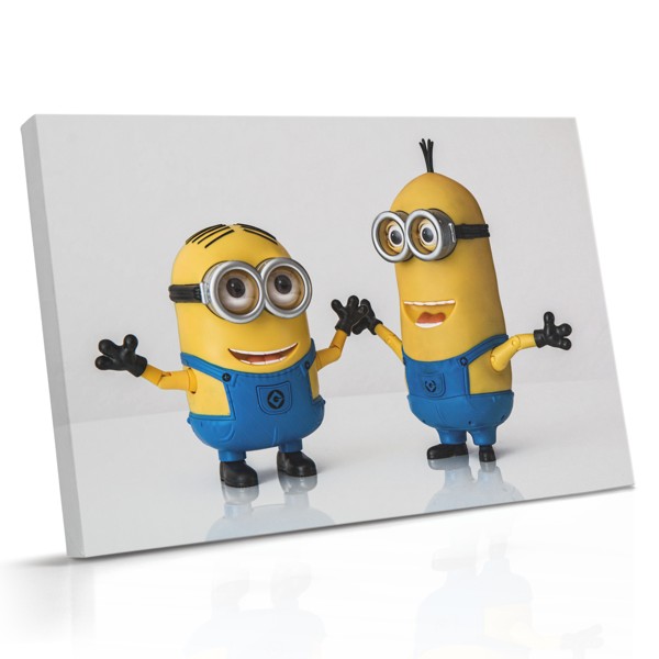 Platno z likom Minion - En panel