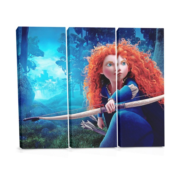 Платно с анимирана фигура Brave