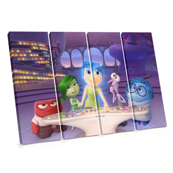 Καμβάς Inside Out Συναισθήματα