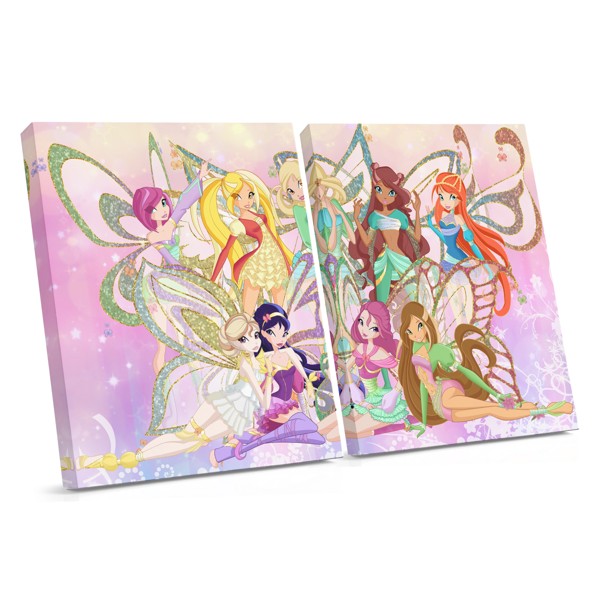 Tablou Canvas Zână Winx Club - Personaj din Animație
