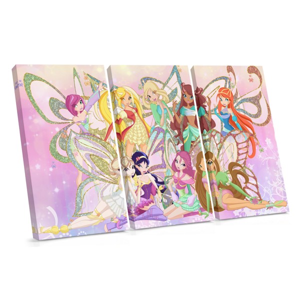 Winx Club Феята Платно - Анимирана Характер Графика