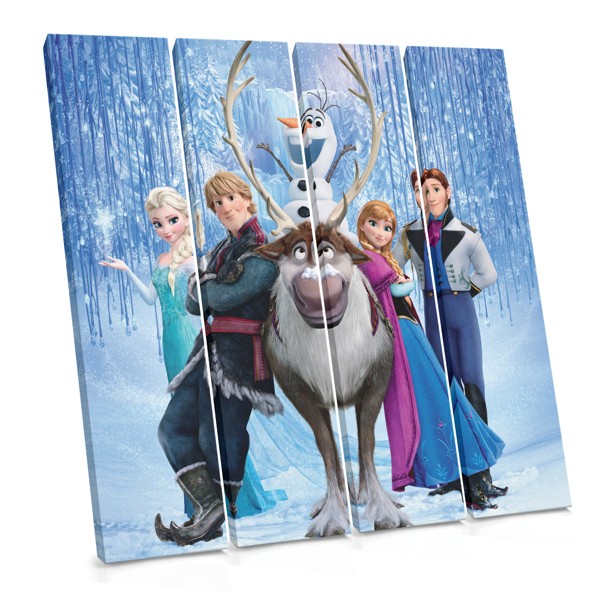 Frozen Kingdom Παιδικό Canvas Print