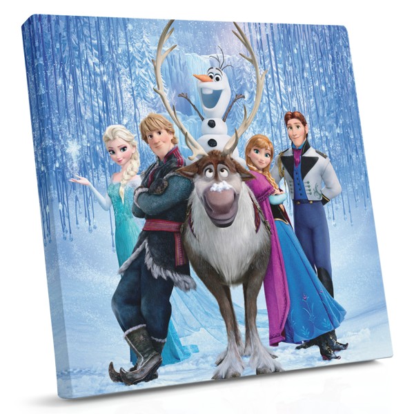 Frozen Kingdom Kinder-Leinwanddruck