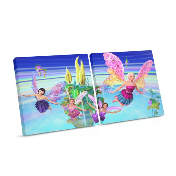 Stampa su Tela Rainbow Journey per Bambini