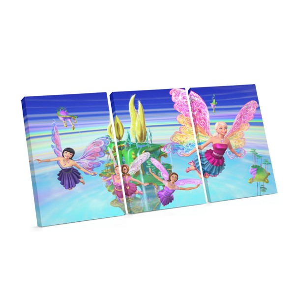 Rainbow Journey Bērnu Audekla Prints