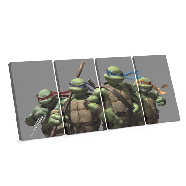 Impression sur toile Tortues Ninja