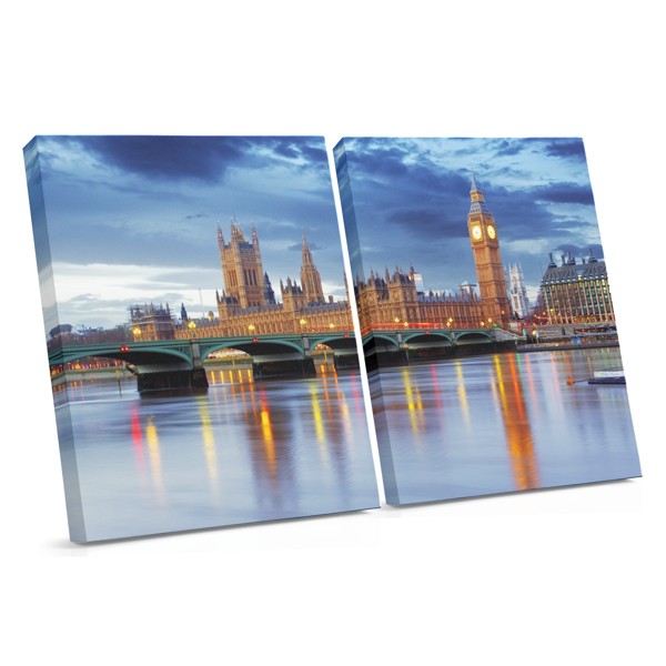 Impression sur Toile du Tower Bridge de Londres