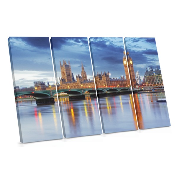 London Tower Bridge Canvas Print