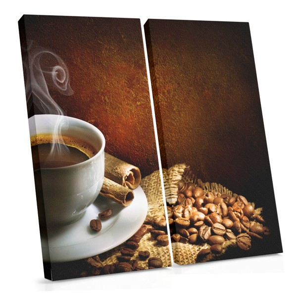 Kahvikuppi Canvas Print