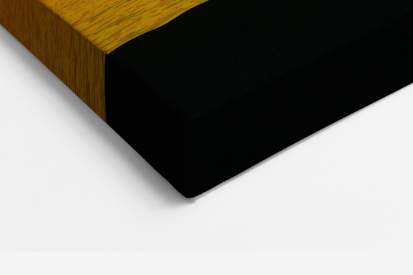 Tri postavy pri západe slnka Canvas Print - na stene v interiéri