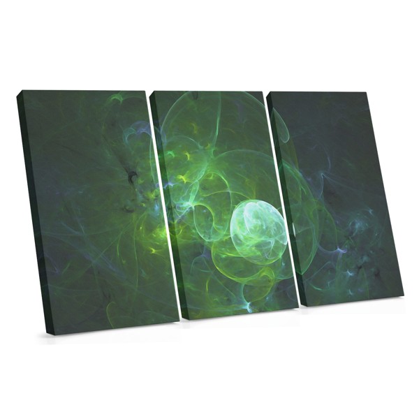 Tlač na plátne Aurora Borealis Sphere