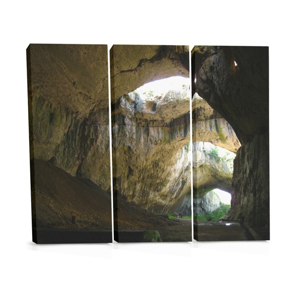 Devetashka Cave Interior Canvas Print