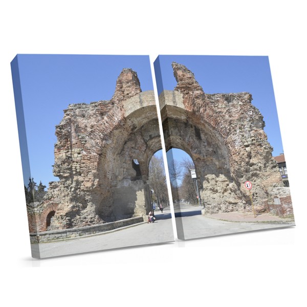 Stampa su Tela Resti Romani di Hisarya