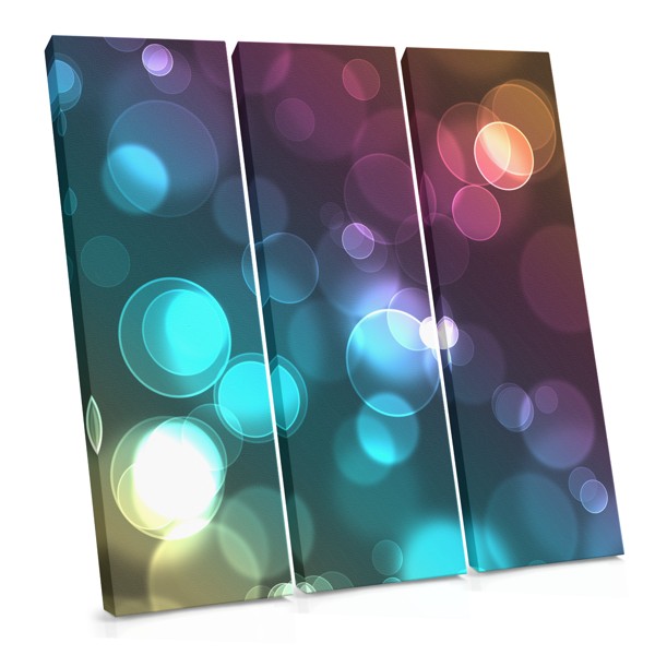Lienzo Abstracto Bubble Sensation