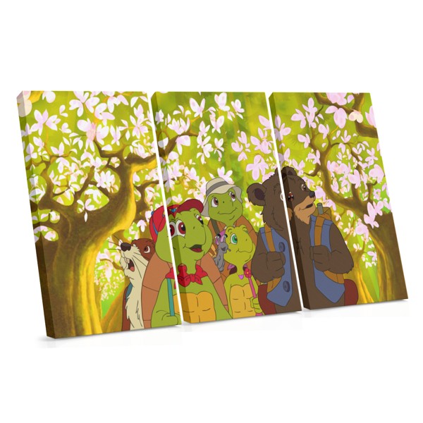 Jungle Book Animirani Prizor Platno