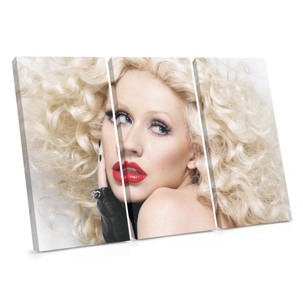 Portrét Marilyn Monroe na plátne