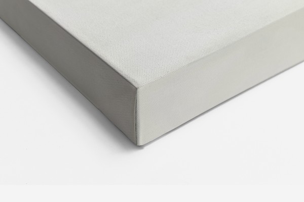 Jarná bylinkový kvet makro na plátne - na stene v interiéri