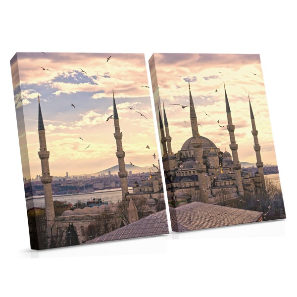 Platno Sultanove Ahmedove Džamije Istanbul