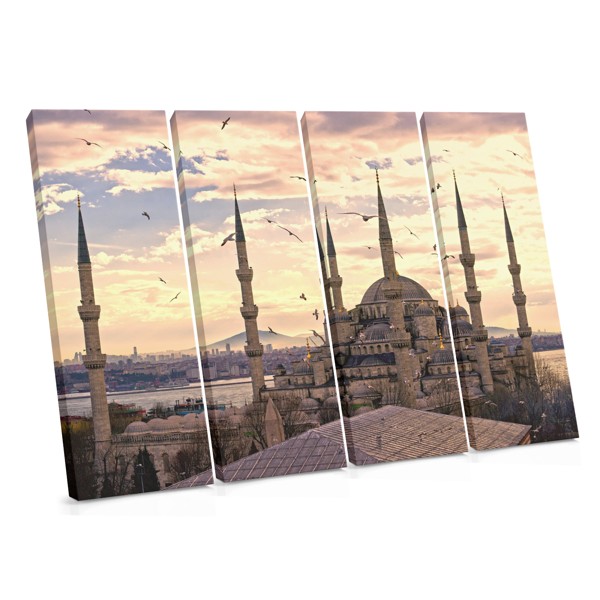 Lienzo de la Mezquita del Sultán Ahmed Estambul